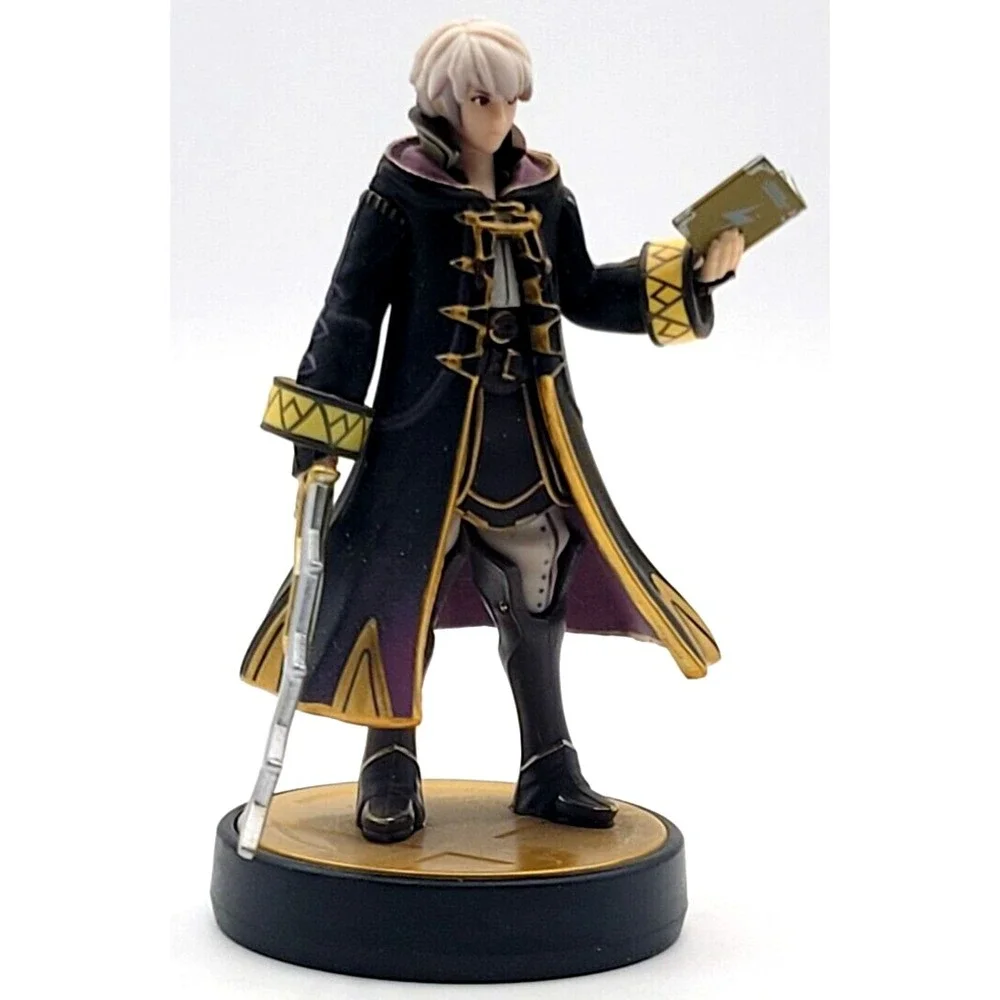 ROBIN NINTENDO AMIIBO FIGURE SUPER‎ SMASH BROS FIRE EMBLEM